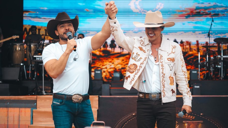 Em ascensão nacional no brega e no forró, Willy Vaqueiro lança primeira parte de projeto com Wesley Safadão e Tayrone
