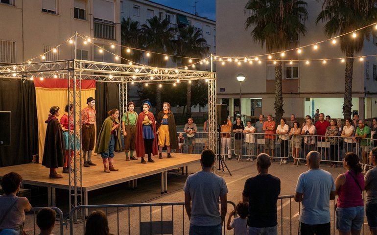 Trupe circense apresenta auto de Natal gratuito no Recreio dos Bandeirantes neste sábado