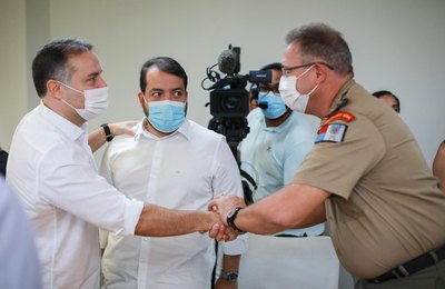 Reforma do Quartel do Comando-Geral da PM deve ficar pronta em 6 meses