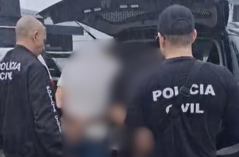 Polícia Civil prende um dos líderes do tráfico de drogas de Alagoas, em Gravatá/PE