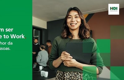 HDI Seguros conquista selo GPTW de Melhores Empresas para trabalhar pelo segundo ano consecutivo 