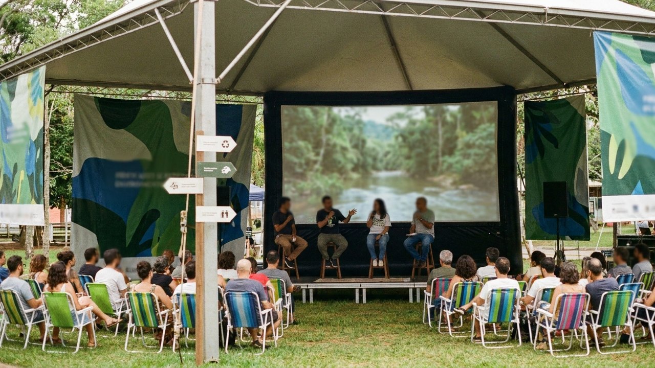 Longas e curtas serão premiados em festival que une cinema e debate sobre meio ambiente em Volta Redonda