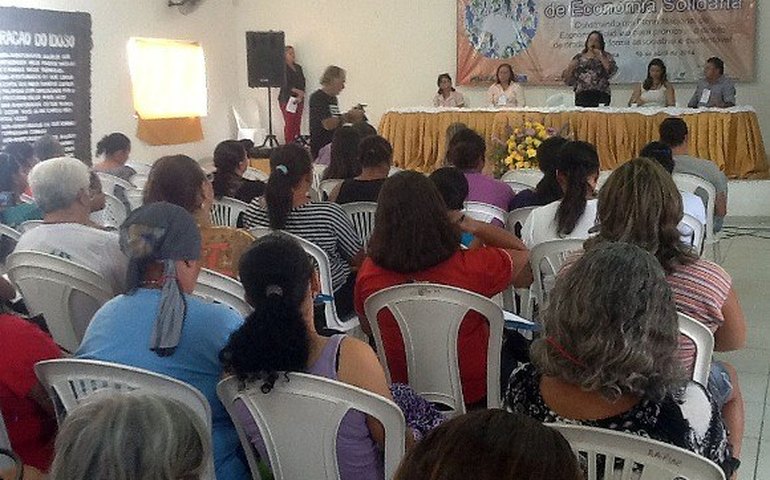 Economia Solidária promove plenária regional em Arapiraca