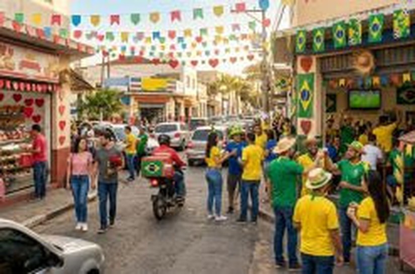 Datas comemorativas em junho e Copa do Mundo devem injetar R$ 22,14 bilhões no varejo