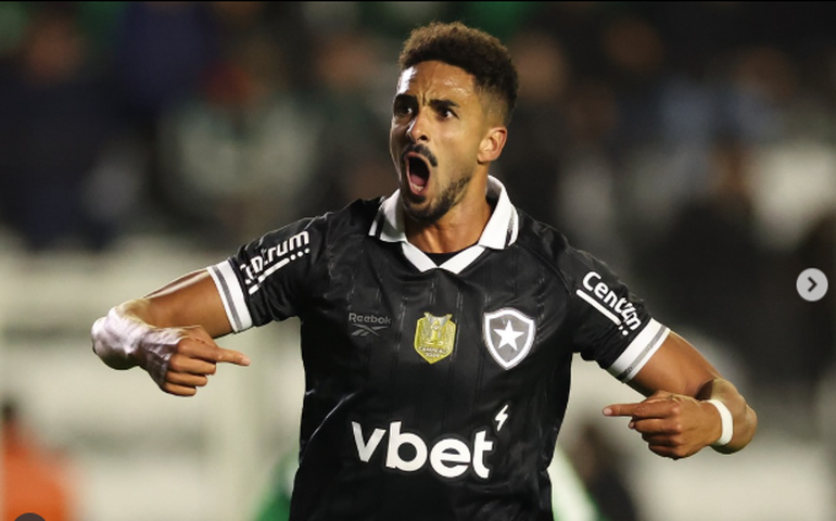 Botafogo bate o Juventude de virada no Brasileirão com dois gols do estreante Chris Ramos