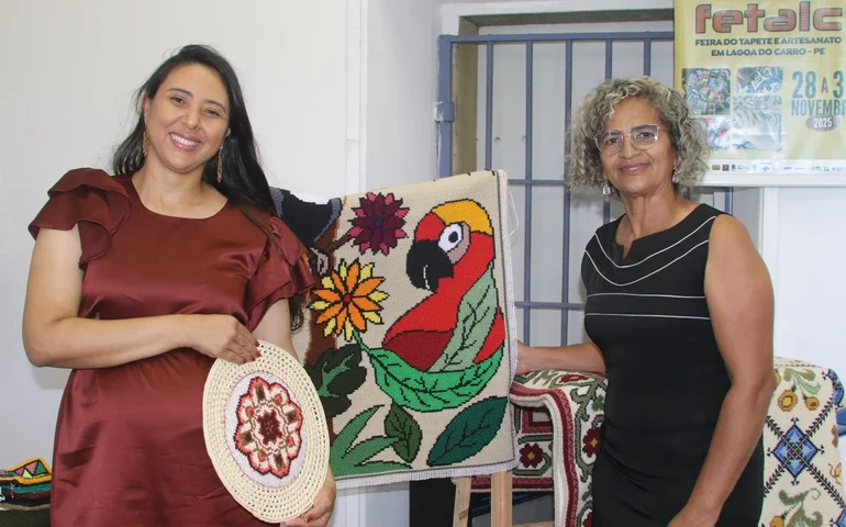 XVI Feira do Tapete e Artesanato de Lagoa do Carro inicia nesta sexta (28) chega à sua 16ª Edição