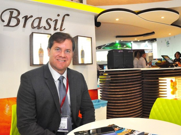 Como ministro do Turismo, Marx Beltrão cumpre agenda em Londres
