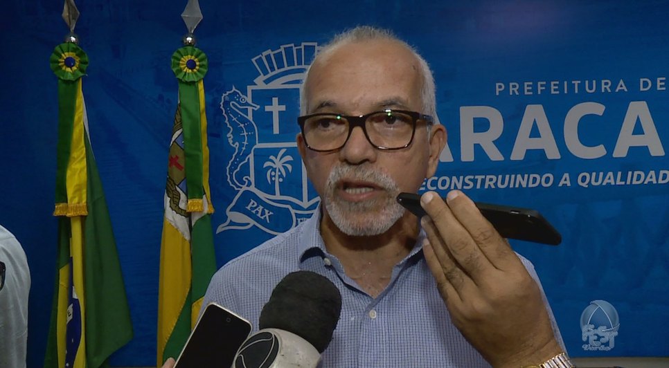TV Atalaia Entrevista - Coletiva prefeito Edvaldo Nogueira - 18/01/18 - Bloco 01