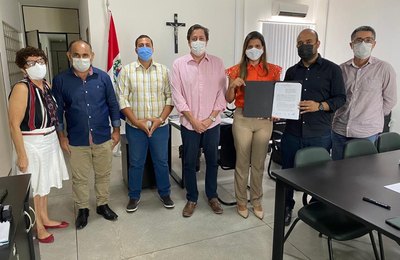 Prefeitura de Novo Lino e Emater firmam parceria para ações na área de agricultura  