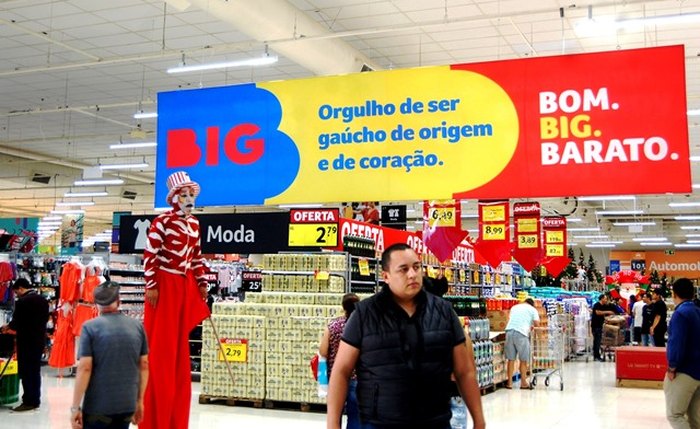 Grupo Walmart deu nome ao Grupo Big Bompreço, em Maceió