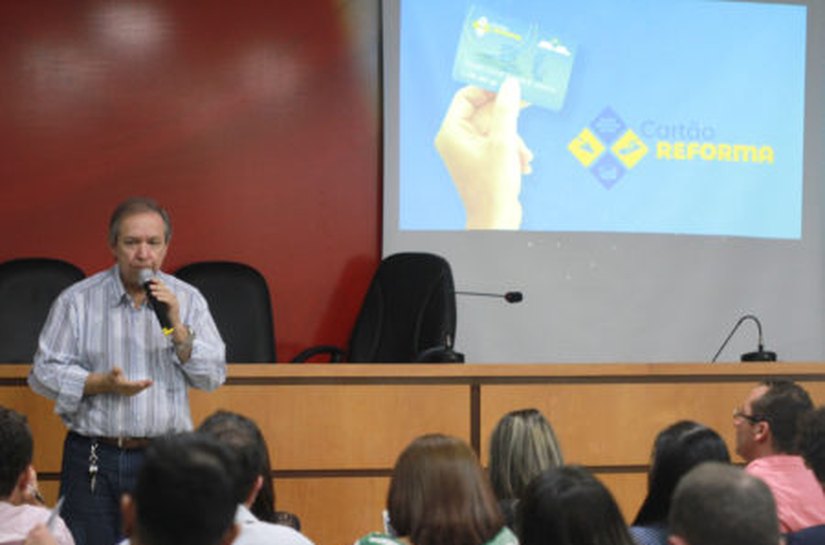 Ministério das Cidades capacita técnicos para operar o Cartão Reforma
