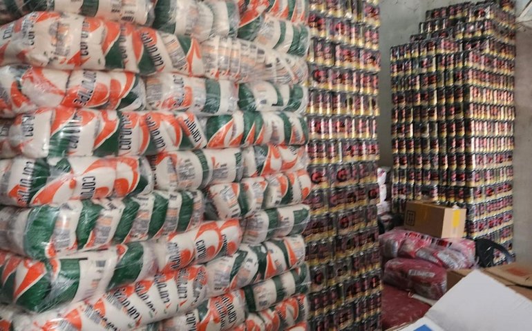 Sefaz flagra quase R$ 1 milhão de mercadorias sem nota fiscal