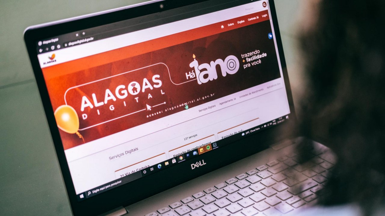Referência nacional em serviços digitais, Alagoas transforma gestão pública
