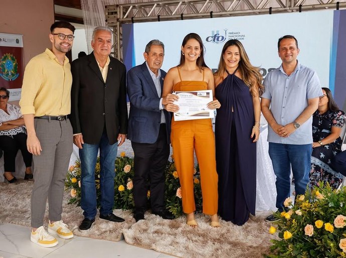 São José da Laje conquista prêmio de Melhor Saúde Bucal do Brasil