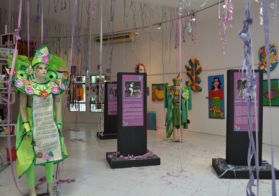 Exposição Alagoas de Tradições e Ritmos destaca antigos e atuais carnavais