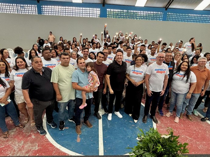 Emprega Mais Alagoas certifica 200 trabalhadores em Chã Preta