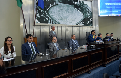 Assembleia Legislativa realiza audiência para discussão do PLDO