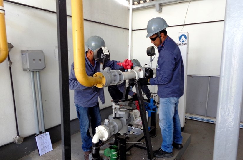 Arsal fiscaliza obras e unidades consumidoras de gás natural