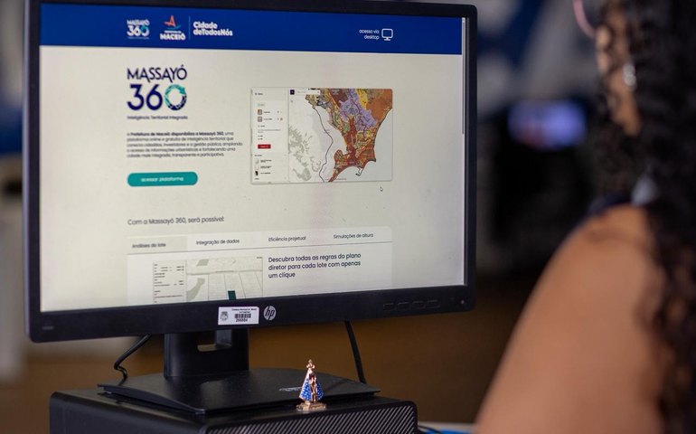 Prefeitura de Maceió lança Massayó 360, plataforma integrada de inteligência territorial para consultas urbanísticas