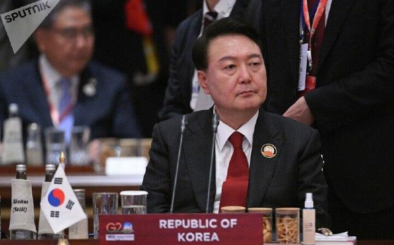 Ex-presidente da Coreia do Sul pode ser condenado a 10 anos de prisão