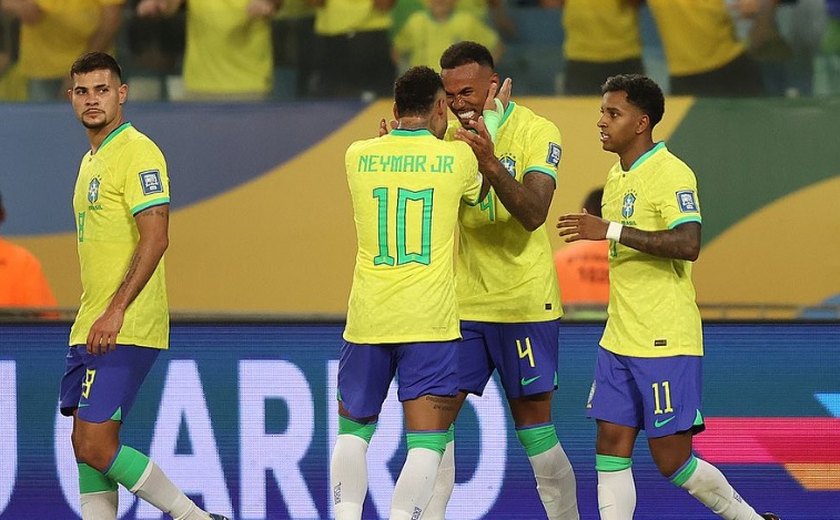 Brasil empata em 0 a 0 com a Colômbia pelas eliminatórias