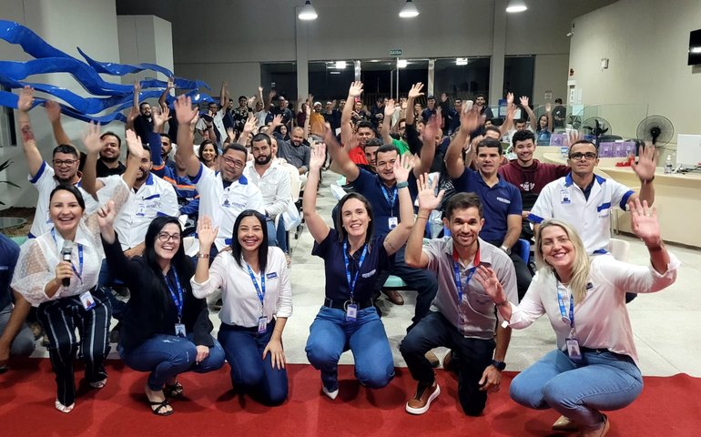 Aula inaugural incentiva capacitação da população local em Curso Técnico de Química