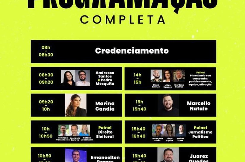 Compol Maceió reúne grandes estrategistas políticos do país na capital nesta quarta