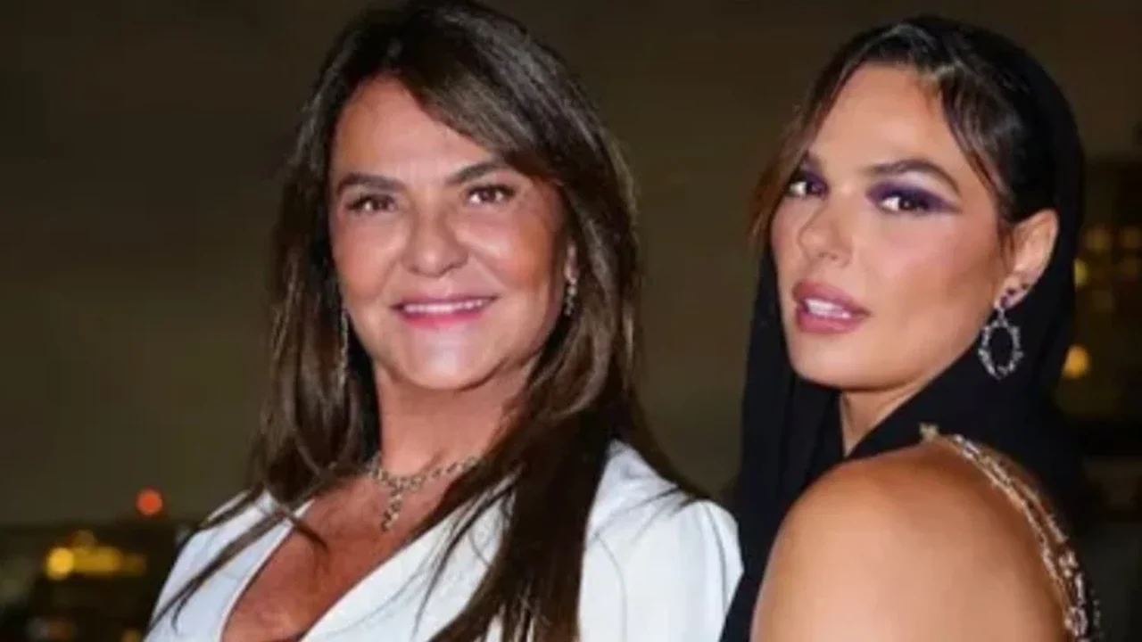 Isis Valverde fala sobre etarismo em vídeo ao defender a mãe de críticas sobre a idade