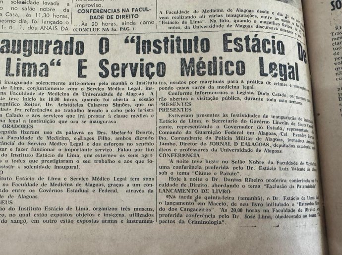 IML Estácio de Lima: 60 anos de ciência, história e humanidade a serviço da verdade