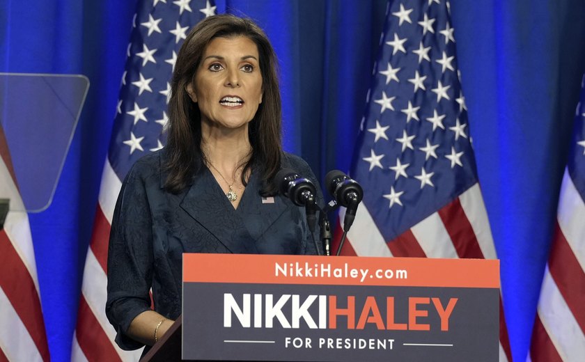 Nikki Haley promete se manter na disputa contra Trump até o fim das primárias republicanas