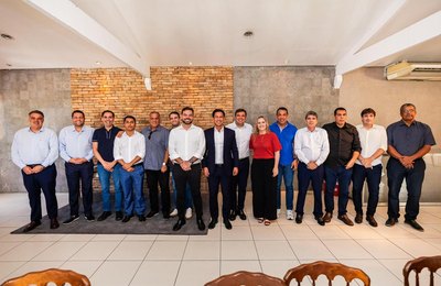 Vereador Marcelo Palmeira Assume liderança do Governo na Câmara Municipal de Maceió