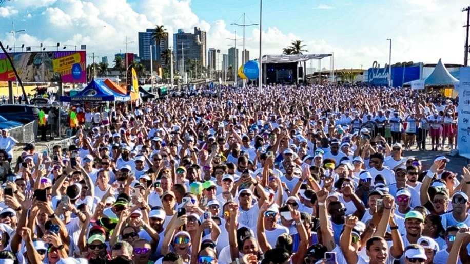 Corrida 100% Você abre inscrições para prova que acontecerá em Maceió
