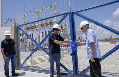 Equatorial Alagoas investe R$ 31 milhões e inaugura nova subestação na Barra de São Miguel