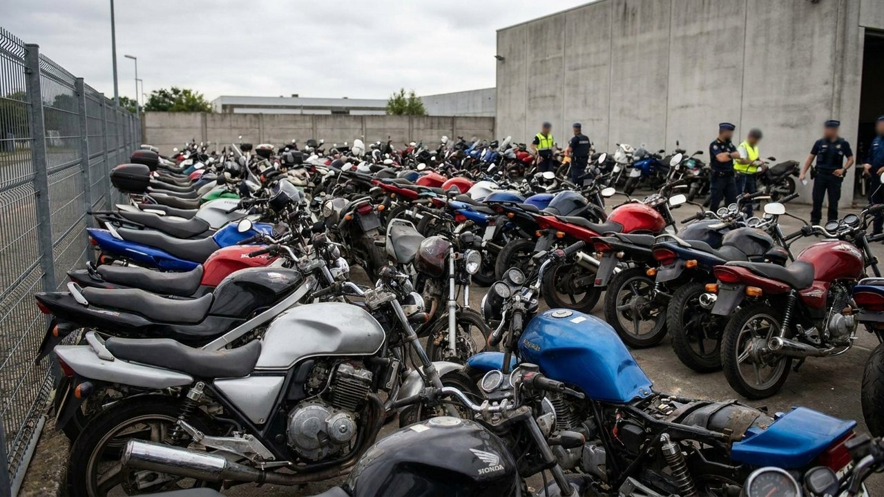 Só 4,5% das motos roubadas são recuperadas no Rio, aponta ISP