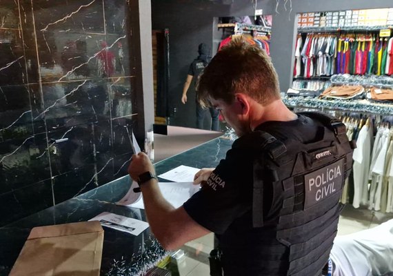 Operação Tenebris Tuning mira lavagem de dinheiro e organização criminosa em Alagoas