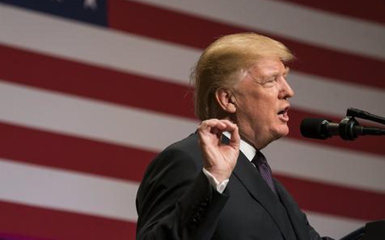 Trump ameaça países latinos caso não controlem imigração