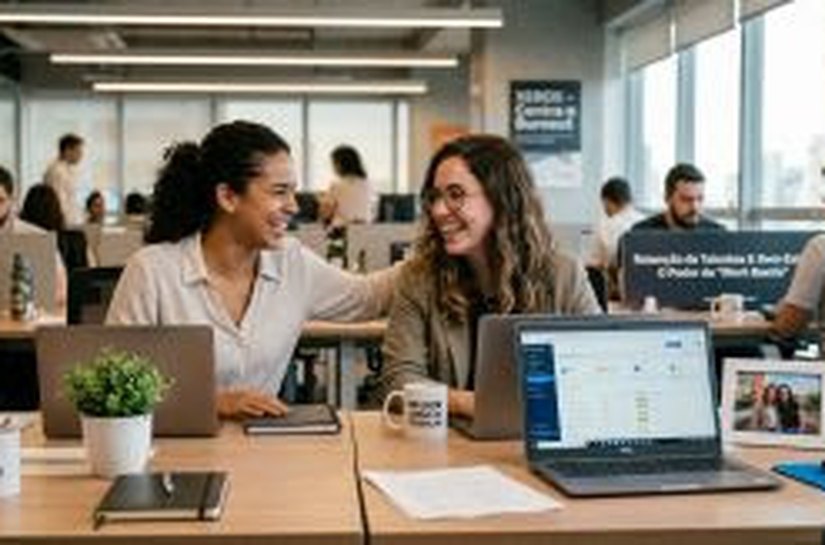 O poder do 'Work Bestie': Por que ter um melhor amigo no trabalho é a maior arma das empresas contra o Burnout