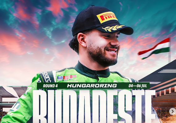 Fernando Barrichello, filho de Rubinho, é anunciado pela AIX para a temporada de 2026 da F-3