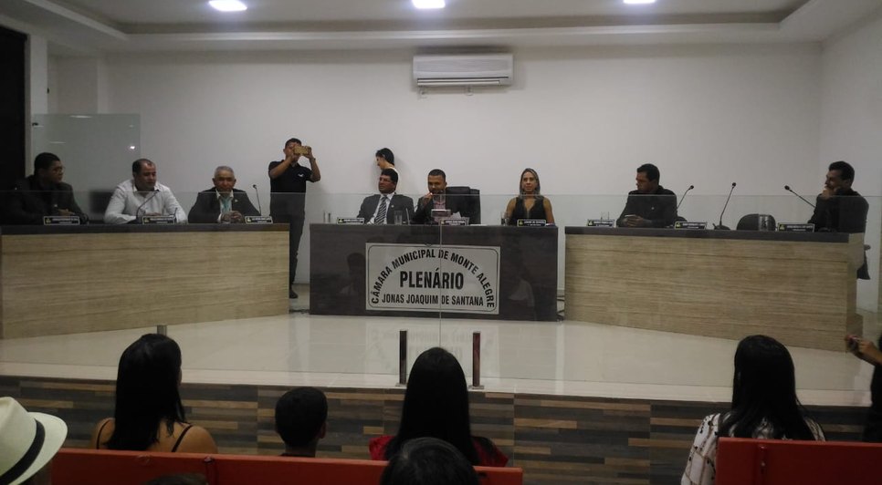 Câmara de Monte Alegre / Foto: Ascom da Câmara