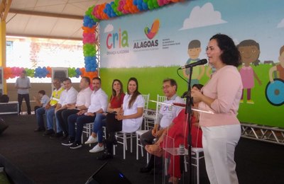 Em Arapiraca, Fabiana Pessoa recebe o governador Paulo Dantas e enaltece o Programa Cria 