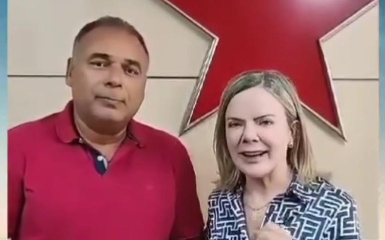 PT nacional através de Gleisi Hoffman declara apoio a Silvano Vieira em Rio Largo: uma reviravolta na política local; vídeo