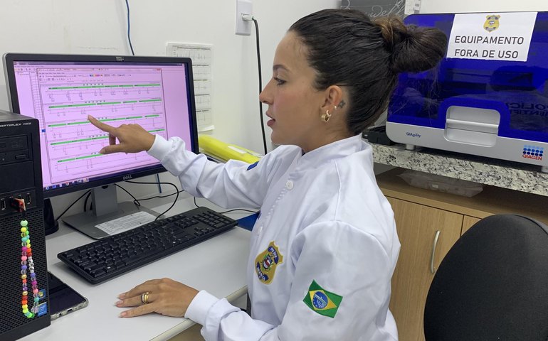 Polícia Científica encontra DNA de estuprador em vestígios coletados no corpo de criança