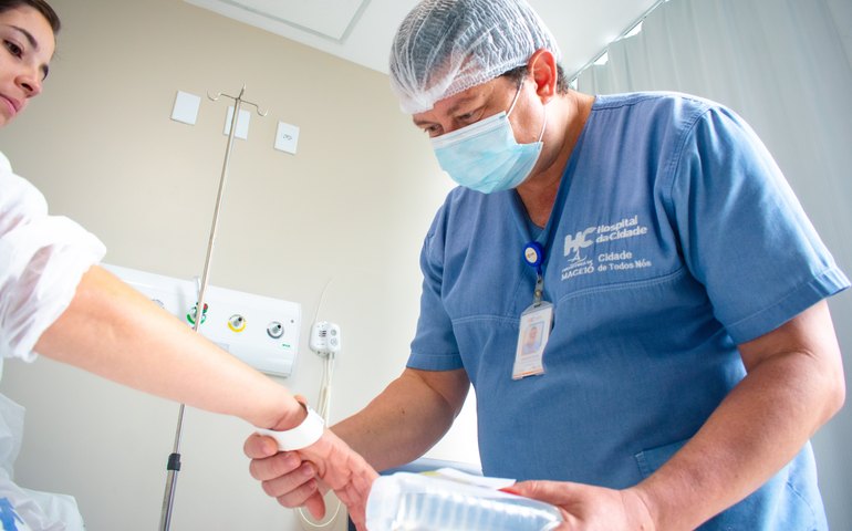 Hospital da Cidade reforça protocolos de identificação segura dos pacientes