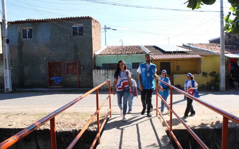 Coração Social e Corações da Paz levam cuidado direto às famílias do Vergel do Lago