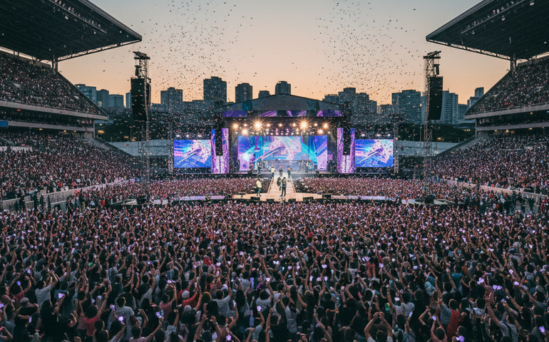 BTS anuncia três shows no Brasil em outubro de 2026