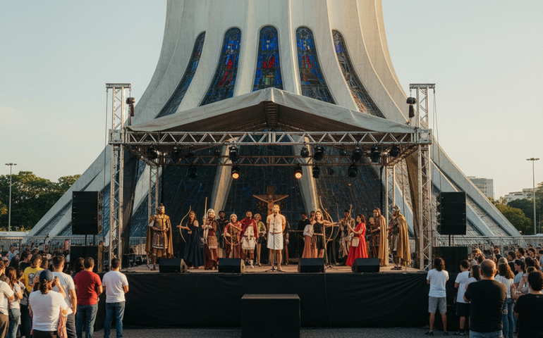 Rio terá Auto de São Sebastião em frente à Catedral Metropolitana