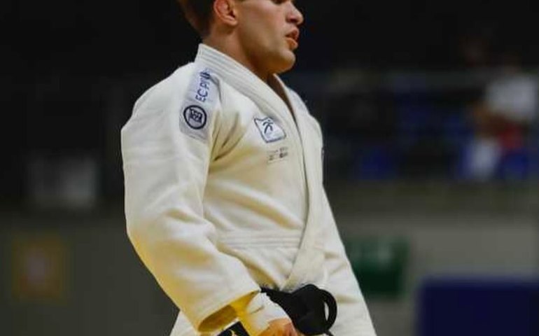 Judoca Willian Lima fica em 5º lugar no Grand Slam de Baku