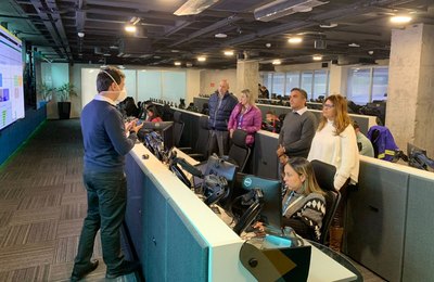 Em visita à distribuidora, Renato Filho conhece processo de interiorização do gás natural em SP 