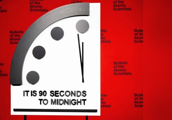 Doomsday clock 2024: relógio do Juízo Final vai revelar o quão perto está o fim do mundo