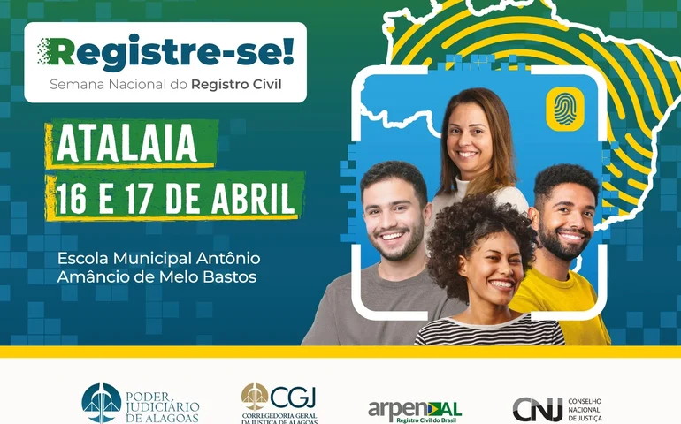 Fim da invisibilidade: População de Atalaia recebe mutirão do CNJ para acesso a documentos gratuitos